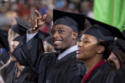 Fall Commencement Ceremonies Dec. 15 to Recognize 1,323 Degree Candidates