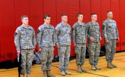 EKU Colonel's Battalion Cadets Bring Home Coveted German Armed Forces Badge