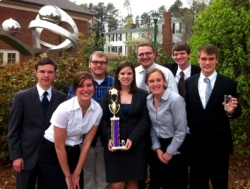 Mock Trial Team among 48 Best in Nation, Advances in National Tournament