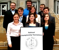 Mock Trial Team 15th in National Championship!