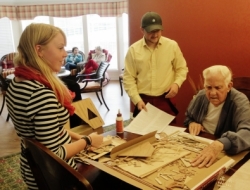 Therapeutic Recreation Students Partner with Local Assisted Living Facility