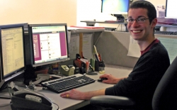 Senior Uses Co-Op Experience to Help Current, Prospective Students Via Social Media