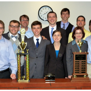 Very back row: Keifer Kentrup. Middle row, from left: Coach Tom Parker, Matthew 